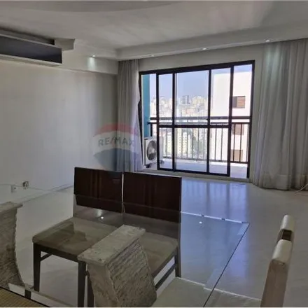 Rent this 3 bed apartment on Condomínio Cores da Barra in Rua Cônego Vicente Miguel Marino 275, Campos Elísios