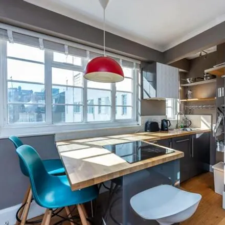 Buy this studio apartment on 29 Sloane Avenue in London, SW3 3JQ
