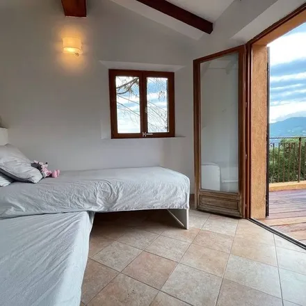 Rent this 3 bed house on La Provençale in 83600 Les Adrets-de-l'Estérel, France