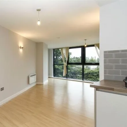 Buy this 3 bed apartment on Tempus Tower in New Bridge Street, Manchester
