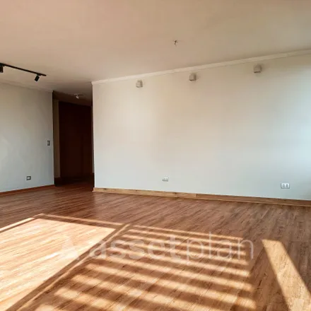 Rent this 3 bed apartment on Colegio Tabancura in Las Hualtatas 10650, 763 0000 Vitacura
