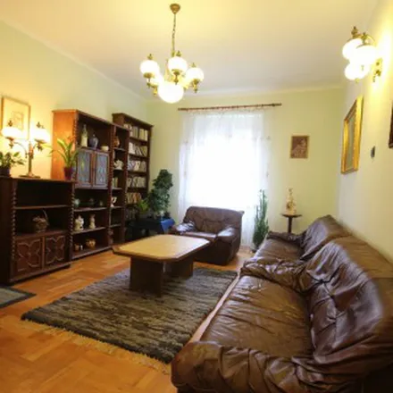 Rent this 1 bed apartment on Budapest in Szerencs utca, 1154