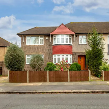 Buy this 4 bed house on 5 Shaldon Drive in London, SM4 4BE