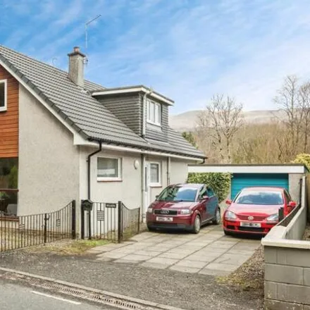 Buy this 3 bed house on Whistlefield Road in Garelochhead, G84 0EP
