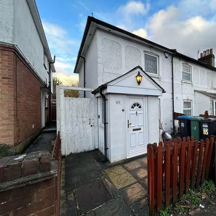 Rent this 2 bed house on Maple Road in Godstone Road, Tandridge