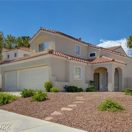 Buy this 4 bed house on 1321 Chaparral Summit Drive in Las Vegas, NV 89117