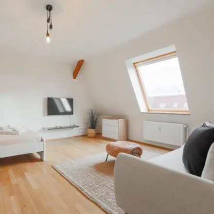 Rent this 1 bed apartment on Sexkino Tinas Oase in Helmholtzstraße 40, 10587 Berlin