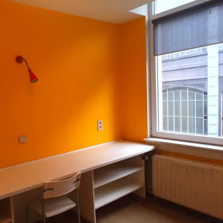 Rent this studio apartment on Rue de la Constitution - Grondwetstraat 31 in 1030 Schaerbeek - Schaarbeek, Belgium