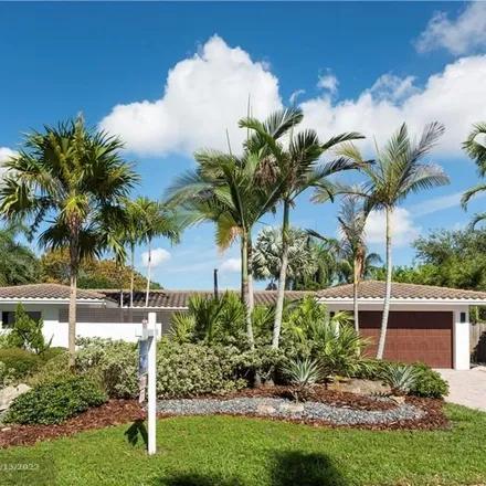 Image 1 - 2725 Northeast 26th Avenue, Coral Ridge, Fort Lauderdale, FL 33306, USA - House for sale