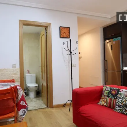 Rent this studio apartment on Calle del Crisantemo in 28039 Madrid, Spain