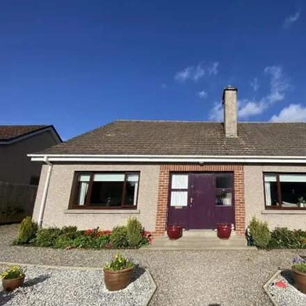 Buy this 4 bed house on Knockbreck Avenue in Tain, IV19 1LY