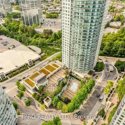 Rent this 2 bed apartment on Absolute Towers Dental Centre in Hurontario Street, Mississauga