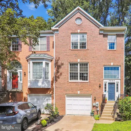 Buy this 3 bed townhouse on 3826 Berleigh Hill Court in Burtonsville, Montgomery County