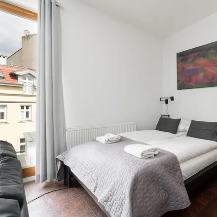 Rent this studio apartment on Poznan in Greater Poland Voivodeship, Poland