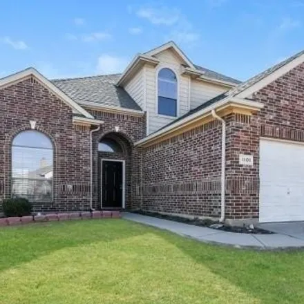 Rent this 4 bed house on 1101 Sunderland Lane in Lytle, Fort Worth