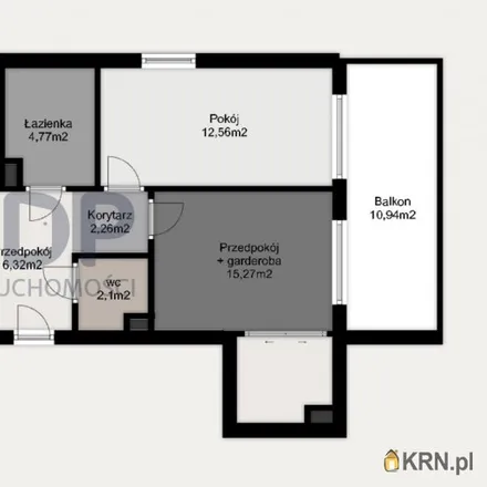 Buy this 3 bed apartment on Gnieźnieńska 4a in 53-633 Wrocław, Poland