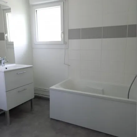 Rent this 4 bed apartment on 12 Rue de l'Hôtel de Ville in 25200 Montbéliard, France