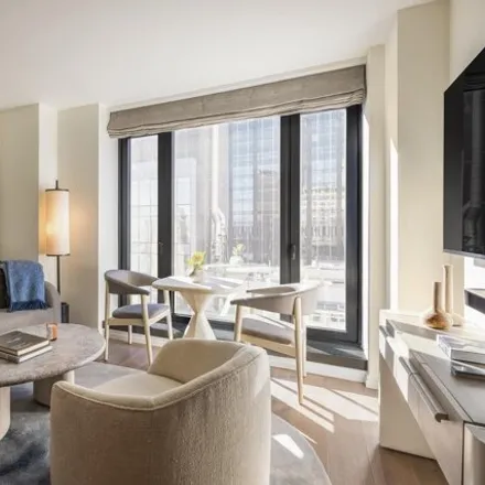 Buy this 1 bed condo on Thompson Central Park New York in 119 West 56th Street, New York