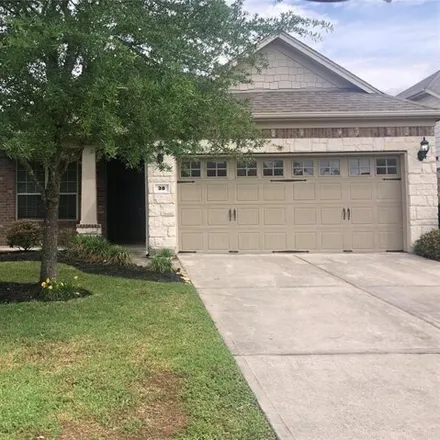 Rent this 3 bed house on 84 Canterborough Place in The Woodlands, TX 77375