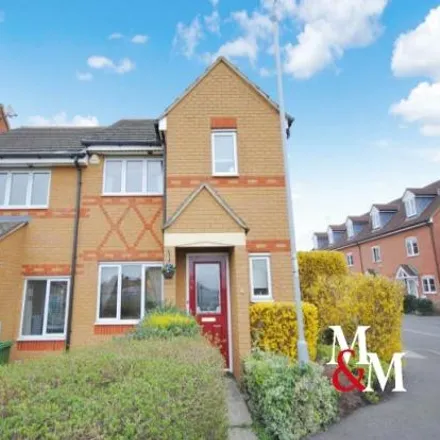 Rent this 3 bed duplex on Nicolson Drive in Leighton Buzzard, United Kingdom