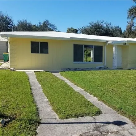 Rent this 1 bed house on 107 Peace Island Drive in Cleveland, Charlotte County