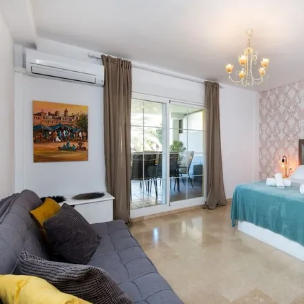 Rent this 3 bed apartment on Benalmádena in Andalusia, Spain