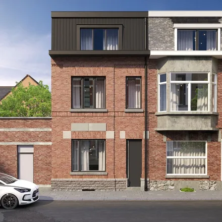 Rent this 1 bed apartment on Dekenstraat 47 in 3000 Leuven, Belgium