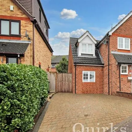 Buy this 4 bed house on Mill Meadows Nature Reserve in Beverley Rise, Great Burstead