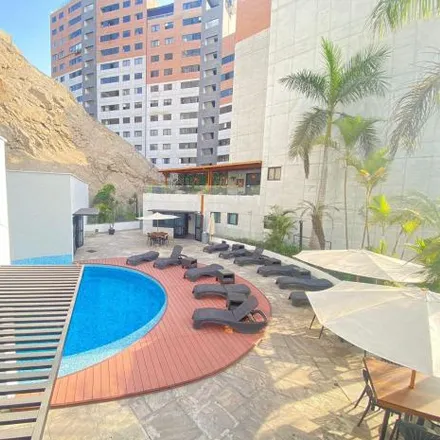 Rent this 3 bed apartment on Avenida Cerros de Camacho 640 in Santiago de Surco, Lima Metropolitan Area 10051