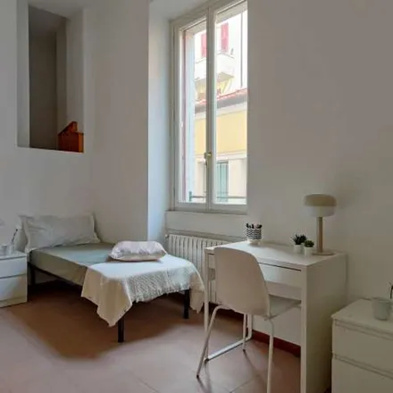 Rent this 3 bed apartment on Mercato comunale in Via Lodovico Montegani, 20136 Milan MI