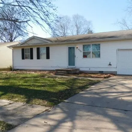 Buy this 3 bed house on 568 Kristy Drive in Centralia, IL 62801