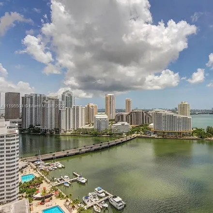 Rent this 1 bed condo on The Mark in 1111 Brickell Bay Drive, Miami