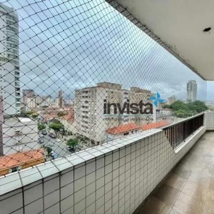 Image 1 - Avenida Conselheiro Nébias, Boqueirão, Santos - SP, 11050-000, Brazil - Apartment for sale