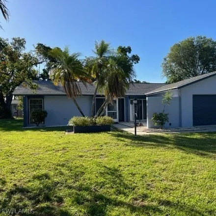 Rent this 3 bed house on 5612 Eichen Circle in Lee County, FL 33919