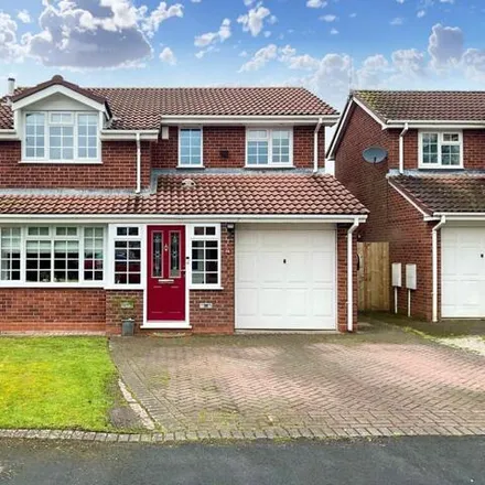 Buy this 4 bed house on Bakewell Drive in Aston-by-Stone, ST15 8YR