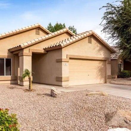 Rent this 3 bed house on 922 West Tremaine Avenue in Gilbert, AZ 85233