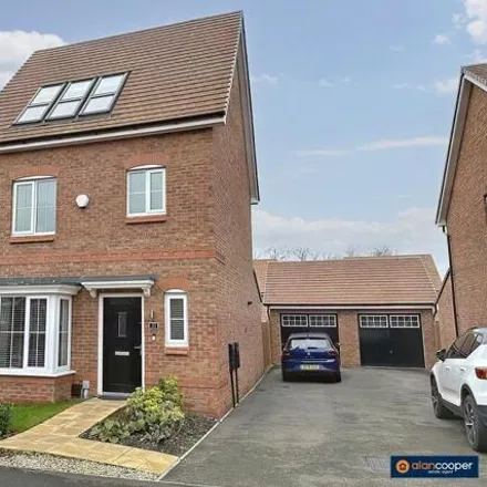 Buy this 4 bed house on unnamed road in Nuneaton and Bedworth, CV10 9SX