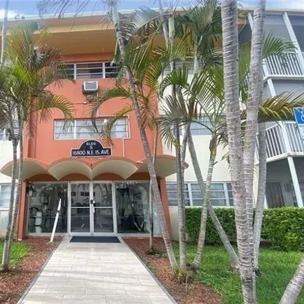 Rent this 1 bed condo on 16800 Northeast 15th Avenue in North Miami Beach, FL 33162