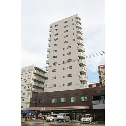 Rent this 2 bed apartment on 品川東大井二郵便局 in Daiichi Keihin, Higashi-Oi 3-chome
