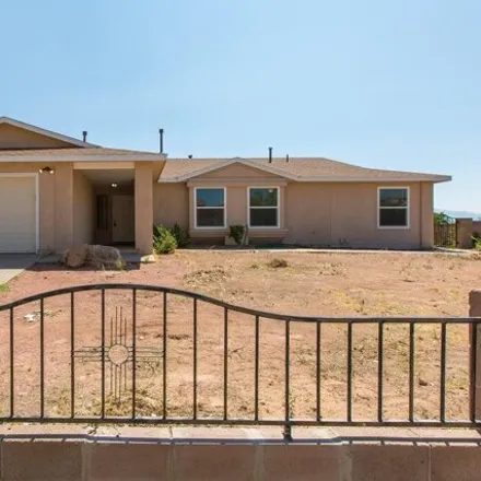 Buy this 4 bed house on 552 7th Avenue Northeast in Rio Rancho, NM 87124