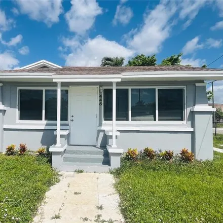 Rent this 3 bed house on 445 Northeast 171st Street in North Miami Beach, FL 33162