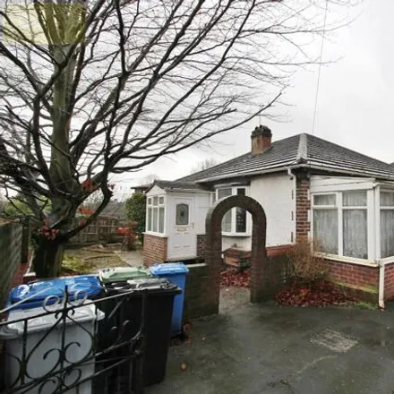 Buy this 2 bed house on Harcourt Avenue in Stretford, M41 9NR