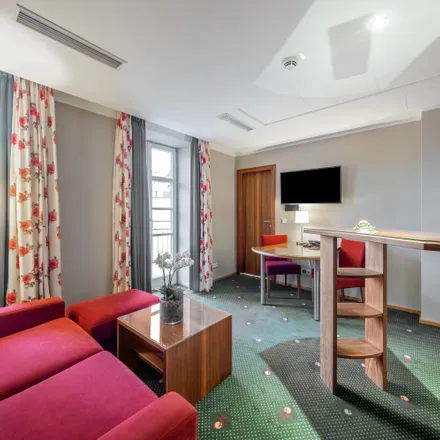Rent this 1 bed apartment on Kleines Max in Hochbrückenstraße 18, 80331 Munich
