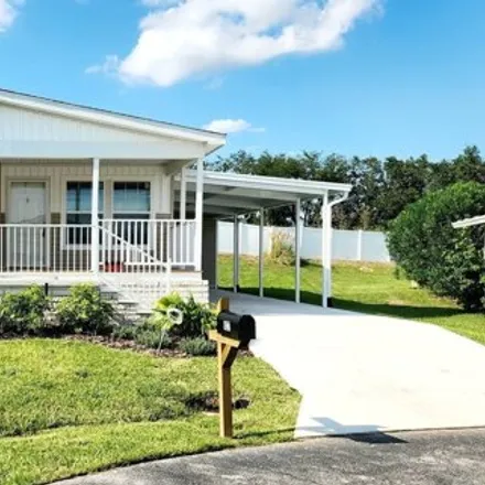 Buy this studio apartment on 3000 Us Highway 17 92 W Lot 627 in Haines City, Florida