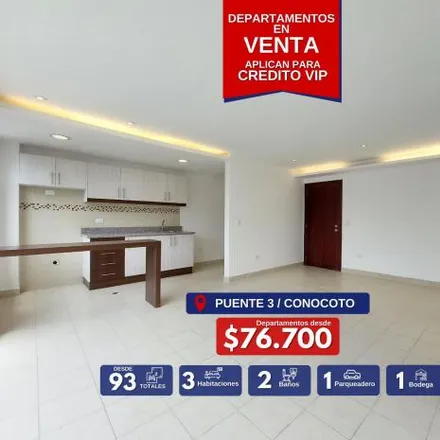 Buy this 3 bed apartment on Luis Cadena in 170910, Conocoto