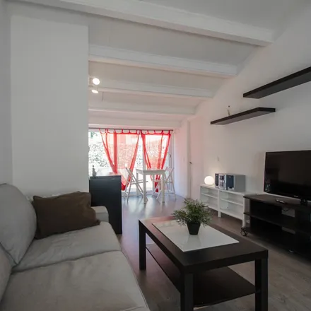 Rent this 1 bed apartment on Carrer de Jaume Puigvert in 13, 08024 Barcelona