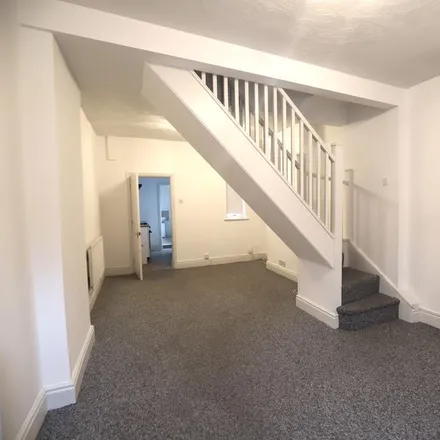 Rent this 2 bed townhouse on Bond Street in Tunstall, ST6 5HF
