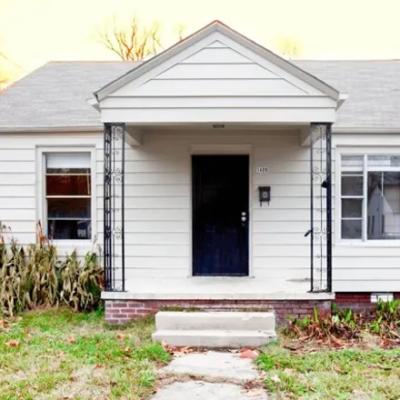 Rent this 3 bed house on 1443 West 18th Street in North Little Rock, AR 72114