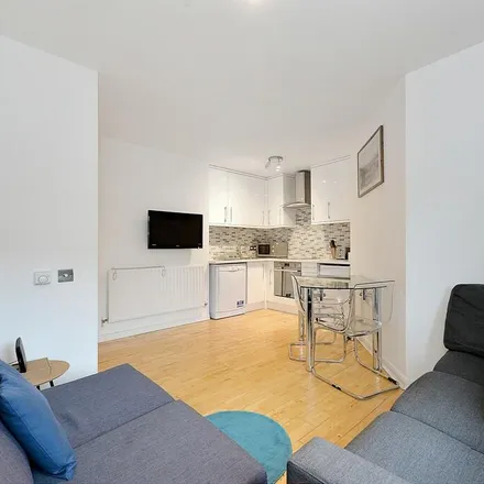 Rent this 1 bed apartment on Warren House &amp; Atwood House in 185 Warwick Road, London