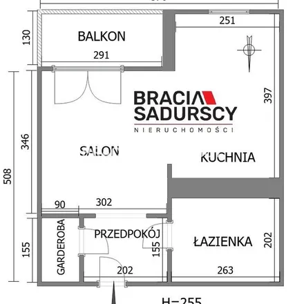Image 6 - Kuźnicy Kołłątajowskiej 17A, 31-234 Krakow, Poland - Apartment for rent